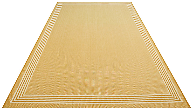 Terrazzo - TRZ02- Yellow - Indoor / Outdoor -    Rama (Concept Looms)