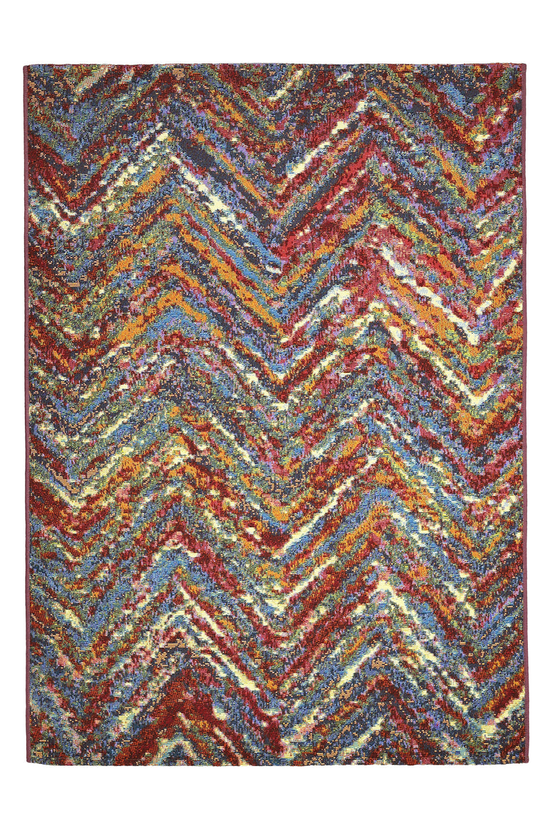 Tropicana - Zig-Zag- Indoor / Outdoor - Melrose Interiors