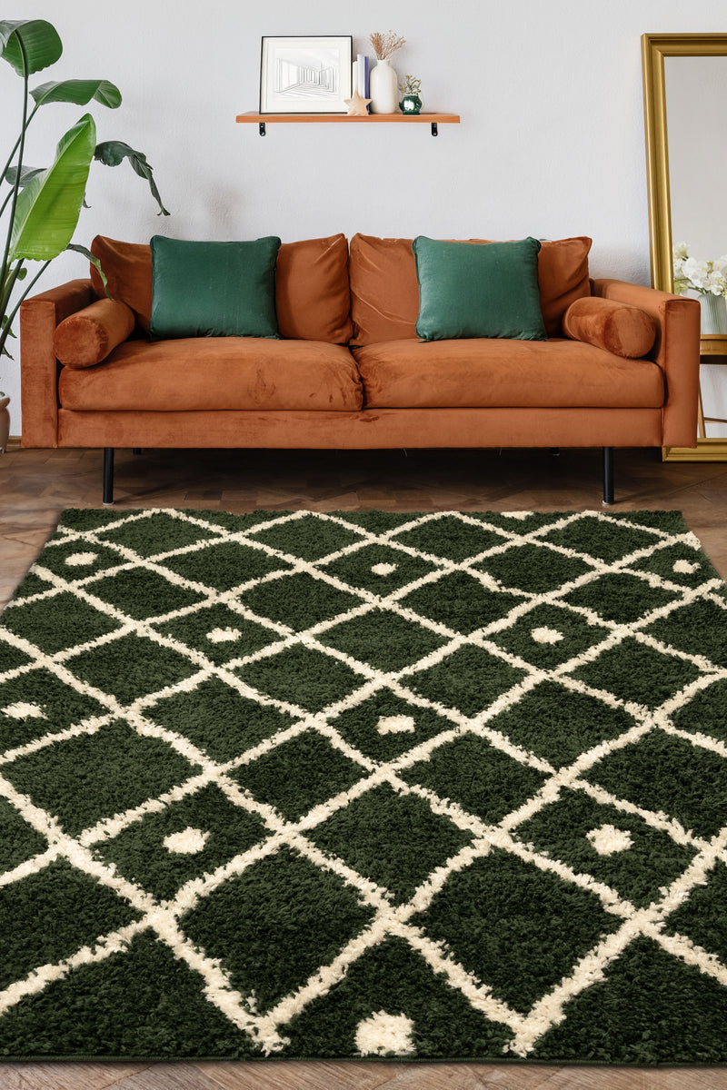 Twist - Nomadic - Green- Melrose Interiors