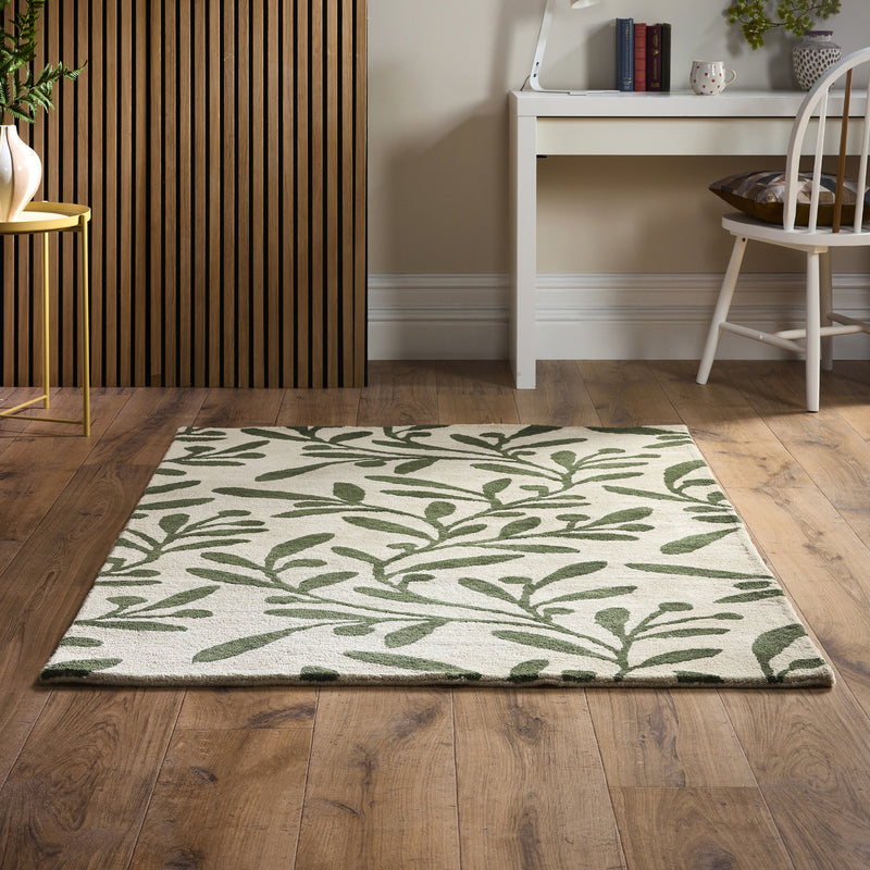 Trailing Leaf - Trailing Leaf 1 -   Phoenox Rugs