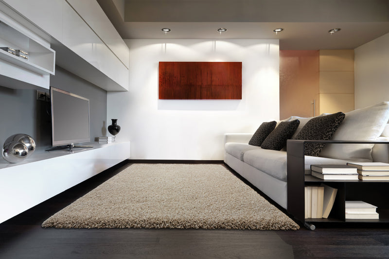 Twilight Shaggy -  039-0001 6611- Linen-  Rugs and Runners- CIRCLES/SQUARES AVAILABLE- MC