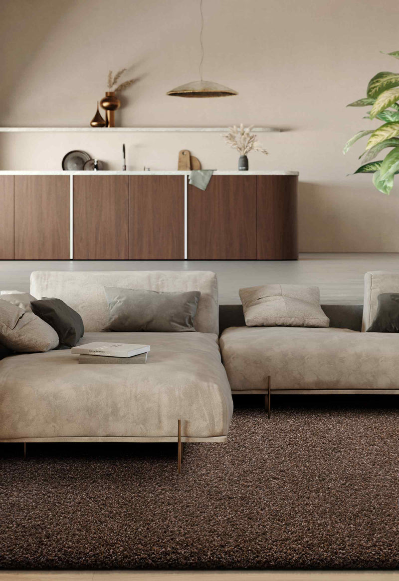 Twilight Shaggy -  039-0001 8822 - Rusty Brown-  Rugs and Runners- CIRCLES/SQUARES AVAILABLE- MC