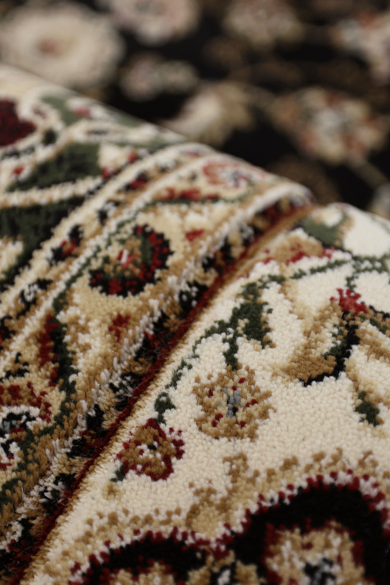 Victoria - Traditional -Black - Melrose Interiors