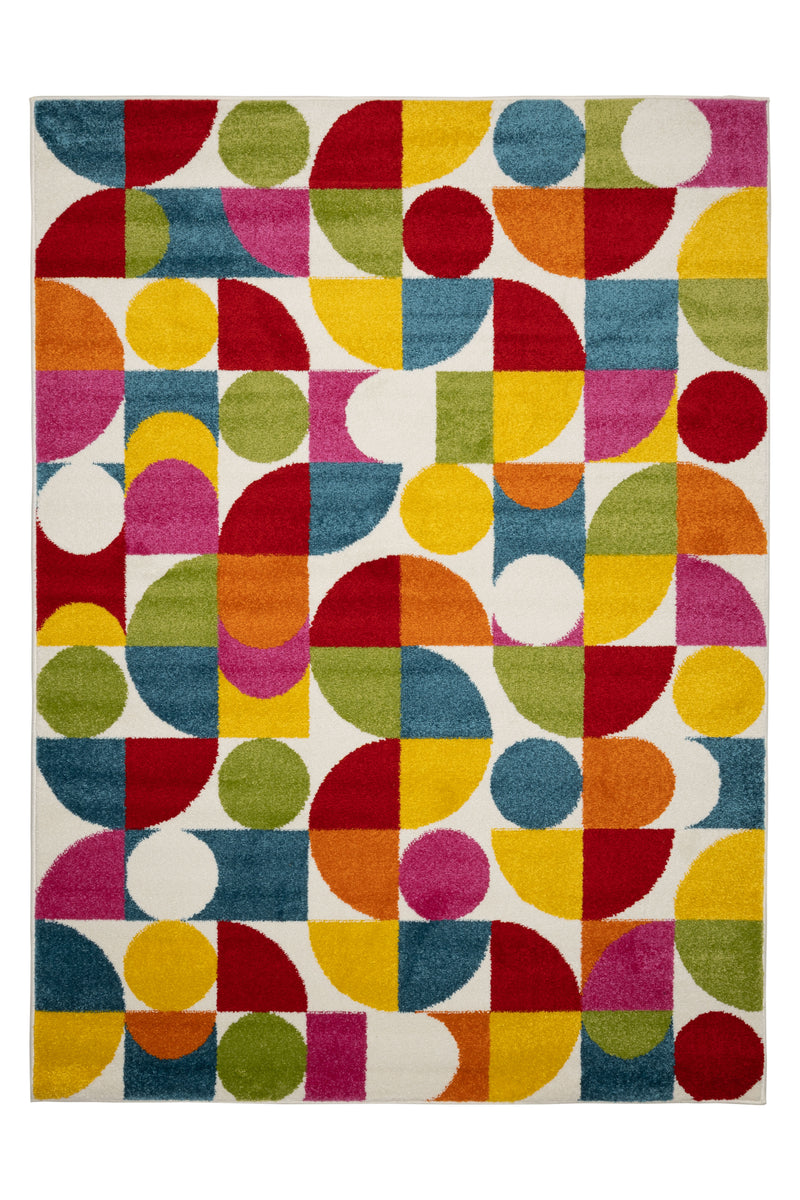 New Villa - Villa Geo - Multi- Melrose Interiors