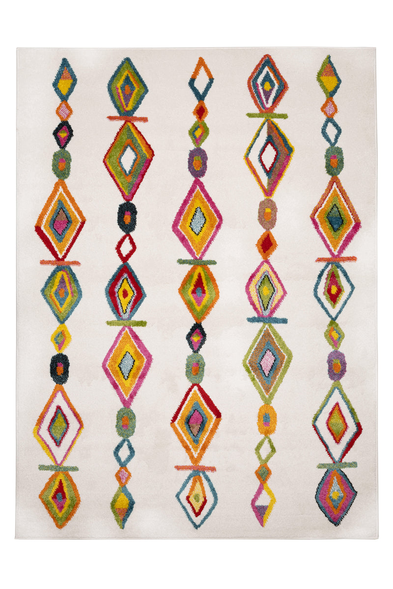 New Villa - Villa Tribal - Multi- Melrose Interiors