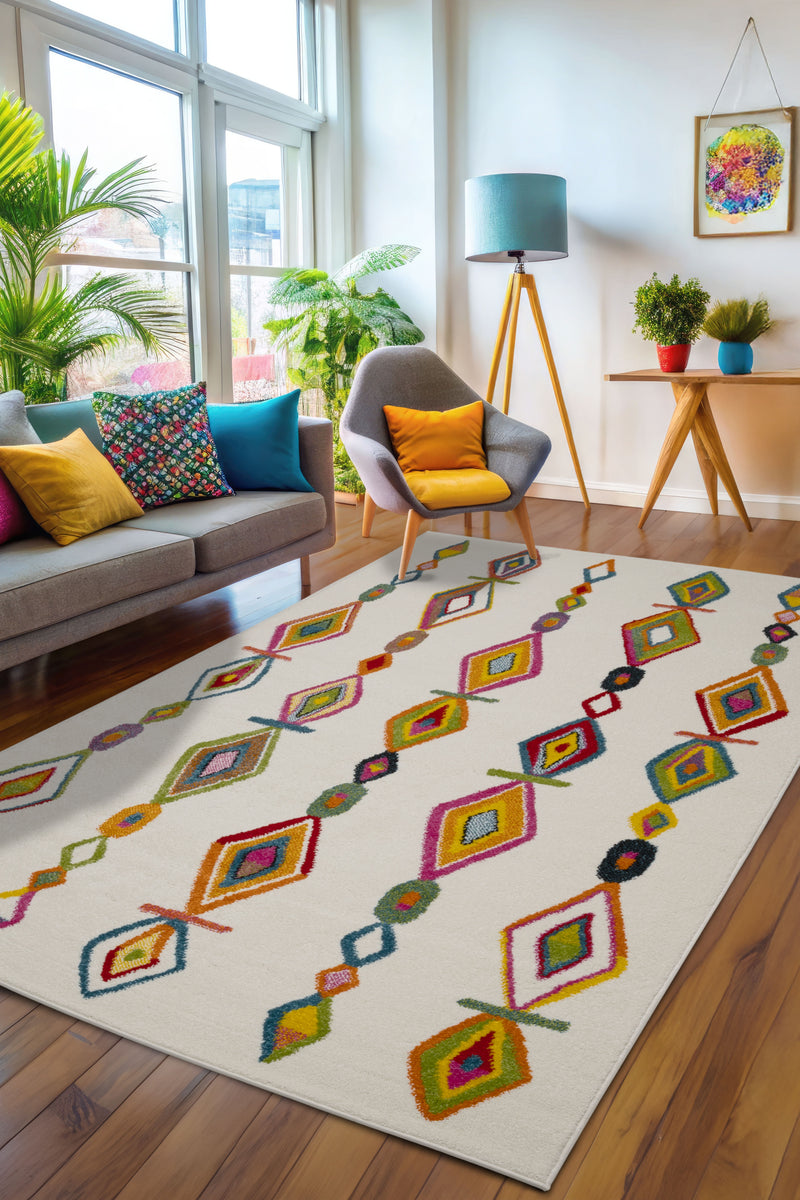 New Villa - Villa Tribal - Multi- Melrose Interiors