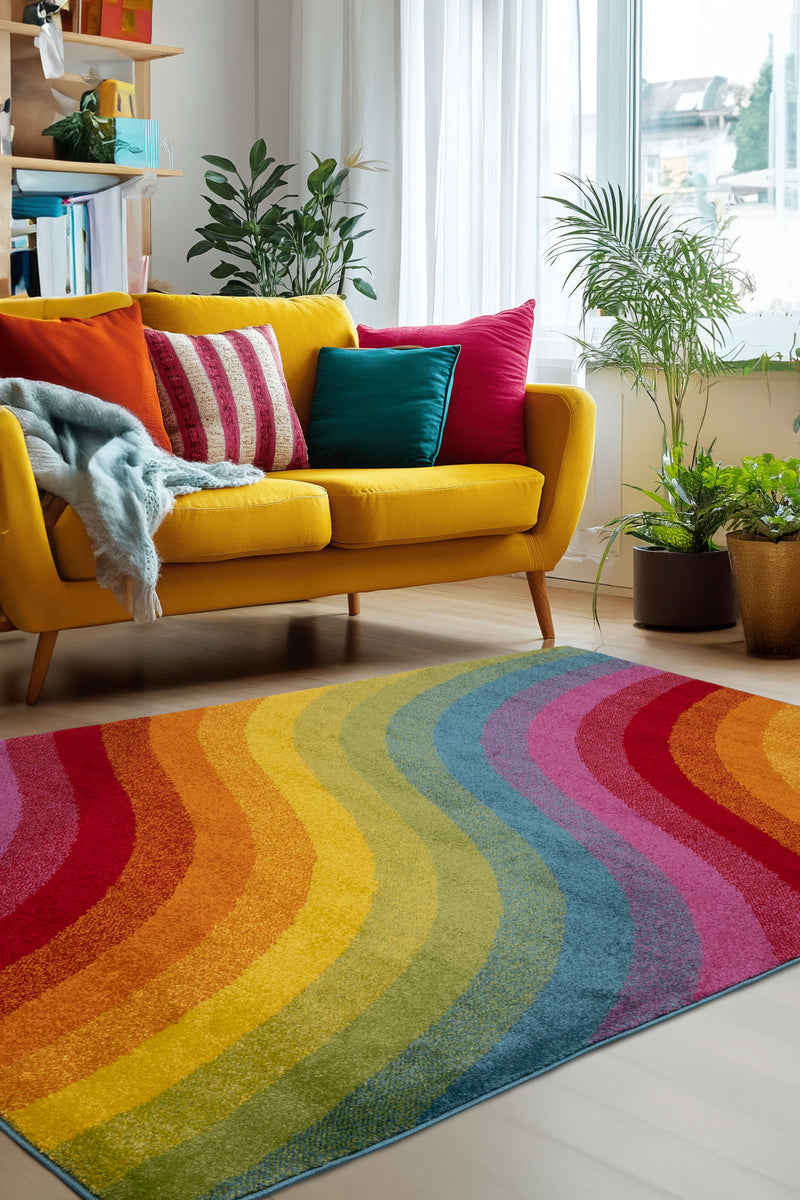 New Villa - Villa Wave - Multi- Melrose Interiors