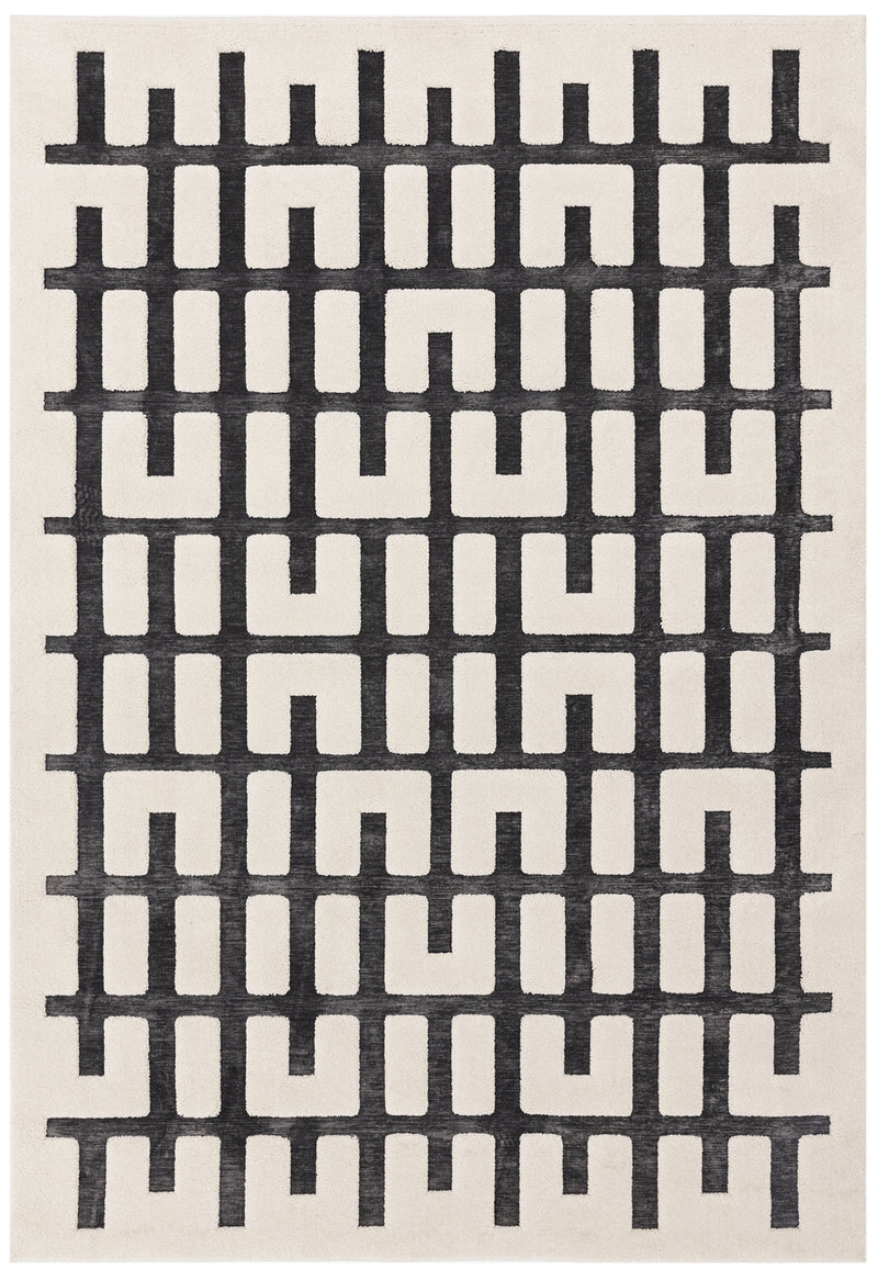 Valley - 10 Charcoal / Ivory Junction -  Asiatic London