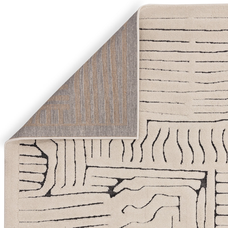 Valley - 03 Ivory / Charcoal Route -  Asiatic London