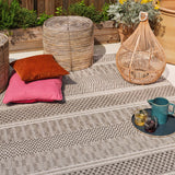 Varanda- Indoor / Outdoor - VA04 Natural Stripe  - Asiatic London