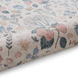 Versailles - H1373- Beige / Blue - Washable - Think Rugs