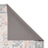 Versailles - H1423 - Beige /  Blue   - Washable - Think Rugs