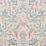 Versailles - H1423 - Beige /  Blue   - Washable - Think Rugs