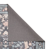Versailles - H1423 - Dark Blue  - Washable - Think Rugs
