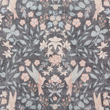 Versailles - H1423 - Dark Blue  - Washable - Think Rugs