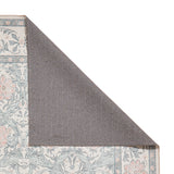 Versailles - H1424 -Beige / Blue  - Washable - Think Rugs