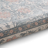 Versailles - H1424 -Beige / Blue  - Washable - Think Rugs