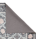 Versailles - H1424 - Dark Blue  - Washable - Think Rugs