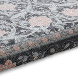 Versailles - H1424 - Dark Blue  - Washable - Think Rugs