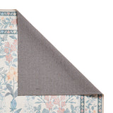Versailles - H1425 - Beige / Blue   - Washable - Think Rugs
