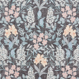 Versailles - H1425 - Dark Blue   - Washable - Think Rugs