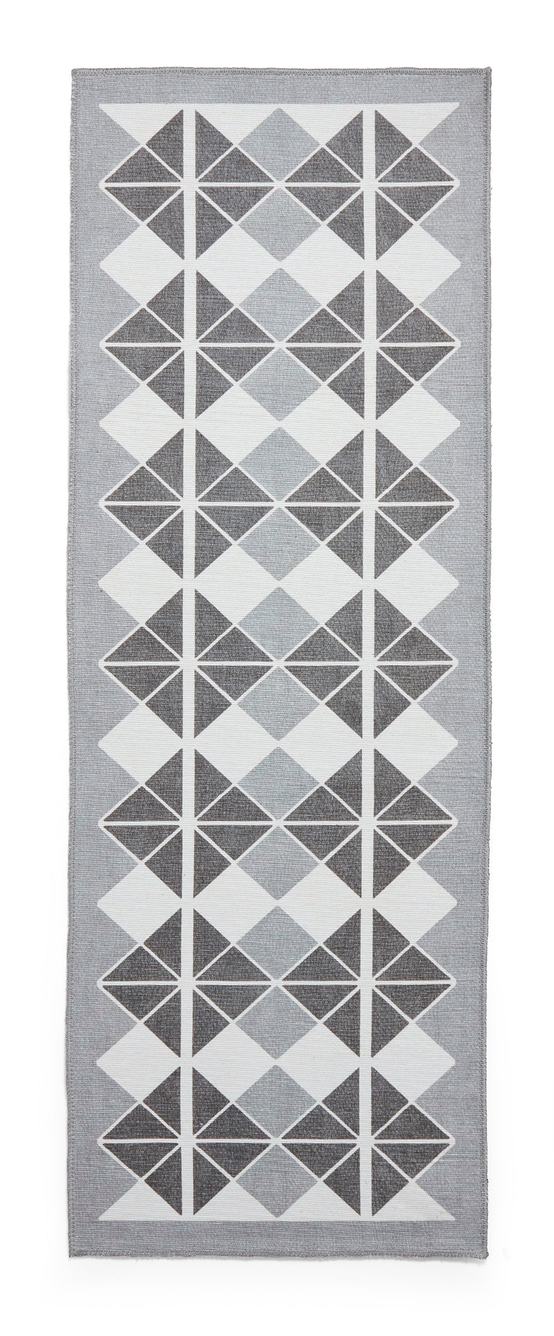 Victoria - Washable -  Grey / Dark Grey- H1184