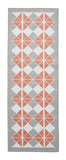 Victoria - Washable - Grey / Orange - H1184