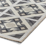 Victoria - Washable - Grey / Beige - H1187