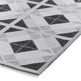 Victoria - Washable - Grey / Light Grey- H1190