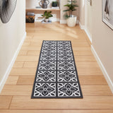 Victoria - Washable - Dark Grey- H1191