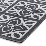Victoria - Washable - Dark Grey- H1191