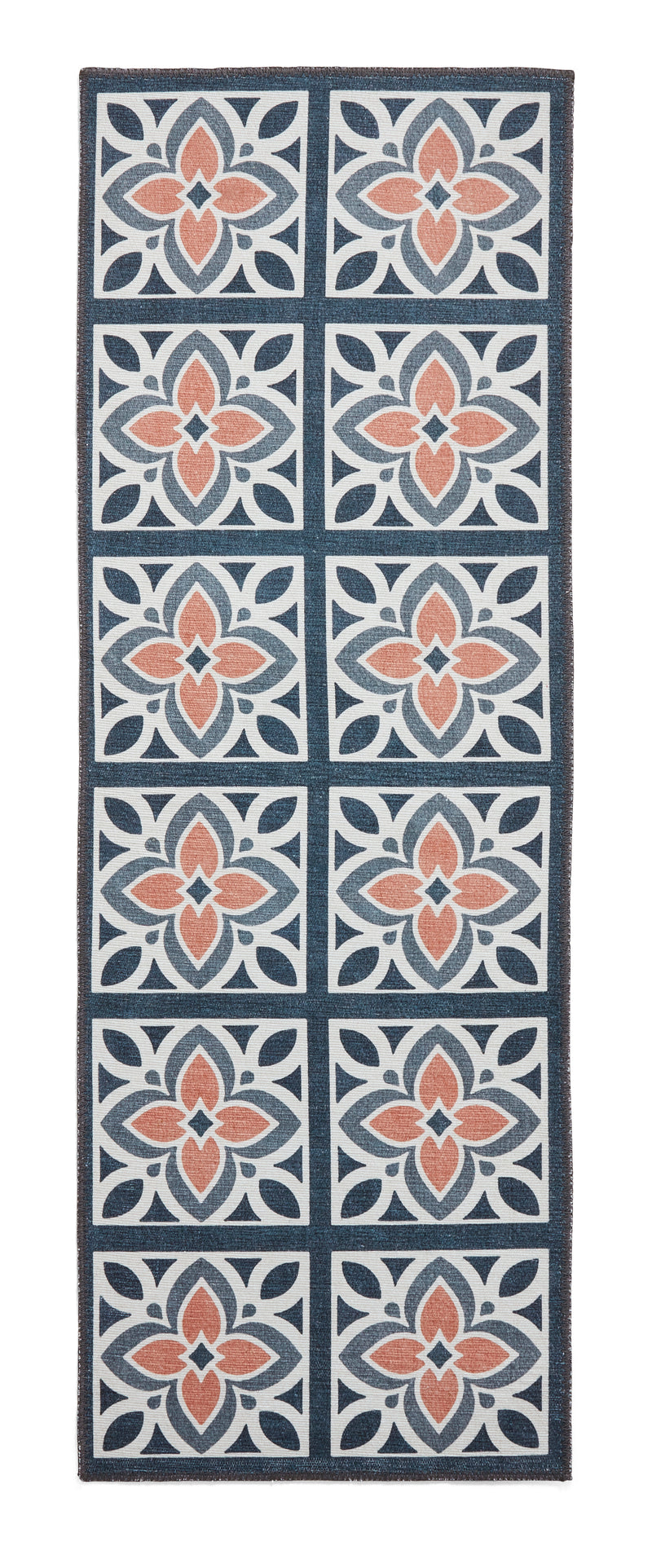 Victoria - Washable - Grey / Orange - H1191