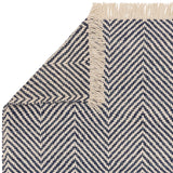 Vigo-  Natural Weaves - Navy -   Asiatic London
