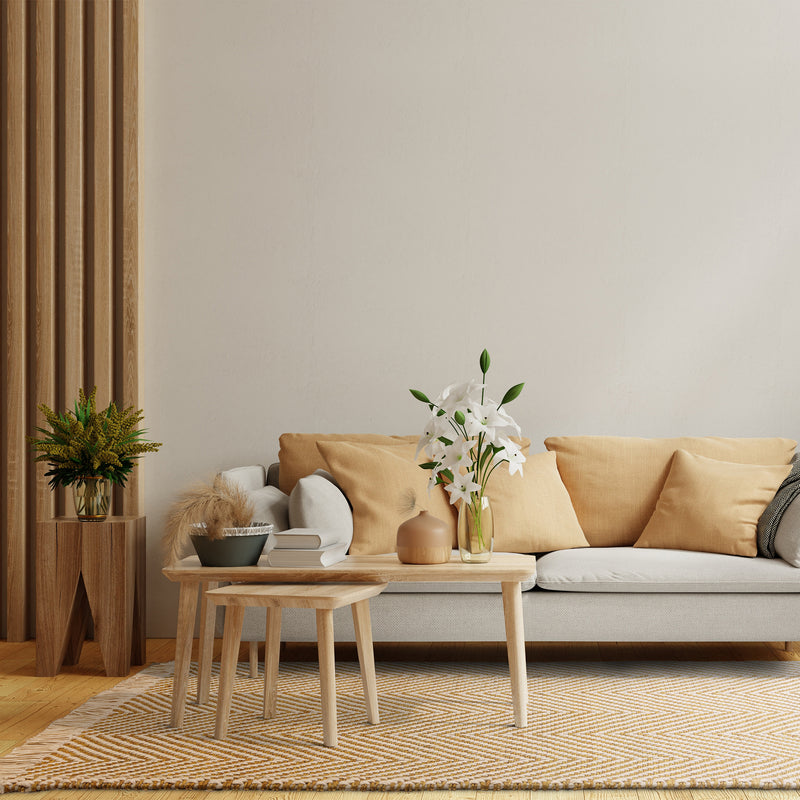 Vigo-  Natural Weaves - Ochre -   Asiatic London