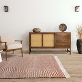 Vigo-  Natural Weaves - Rust -   Asiatic London