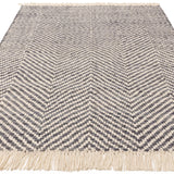 Vigo-  Natural Weaves - Grey-   Asiatic London