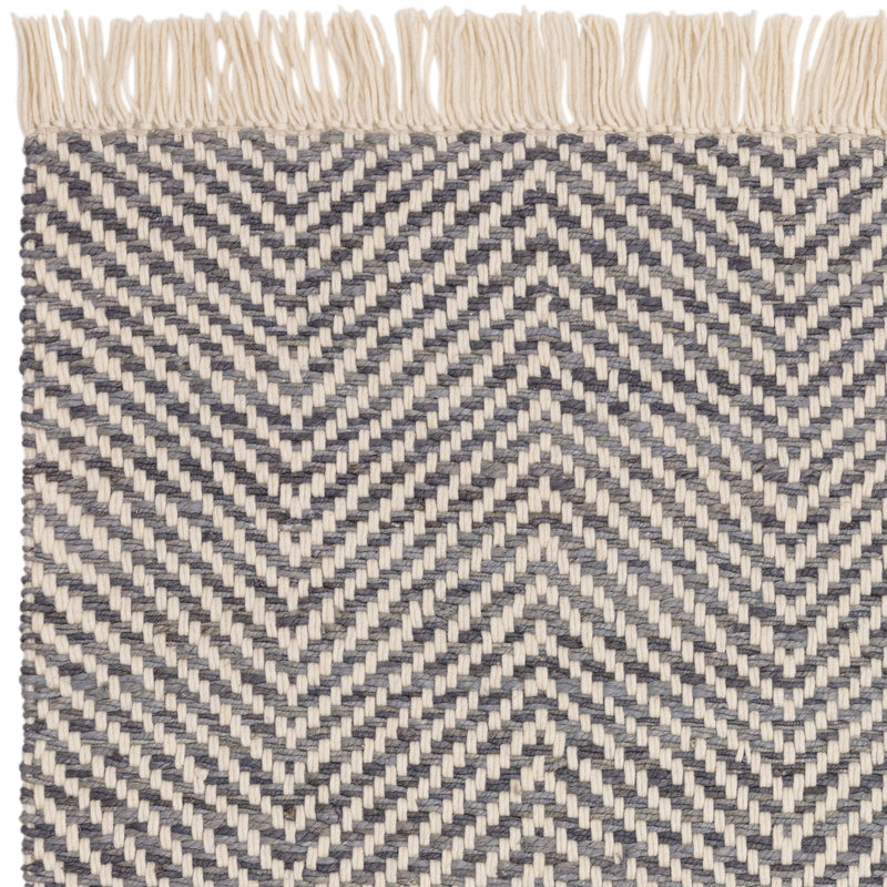 Vigo-  Natural Weaves - Grey-   Asiatic London
