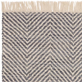 Vigo-  Natural Weaves - Grey-   Asiatic London