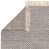Vigo-  Natural Weaves - Grey-   Asiatic London