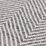 Vigo-  Natural Weaves - Grey-   Asiatic London