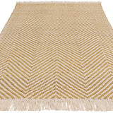 Vigo-  Natural Weaves - Ochre -   Asiatic London