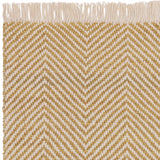 Vigo-  Natural Weaves - Ochre -   Asiatic London