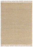 Vigo-  Natural Weaves - Ochre -   Asiatic London