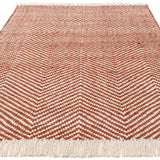 Vigo-  Natural Weaves - Rust -   Asiatic London