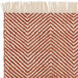 Vigo-  Natural Weaves - Rust -   Asiatic London