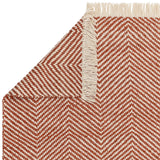 Vigo-  Natural Weaves - Rust -   Asiatic London