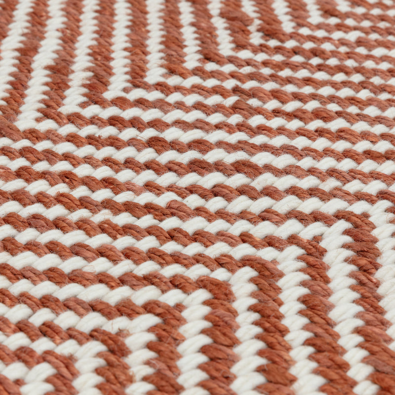 Vigo-  Natural Weaves - Rust -   Asiatic London