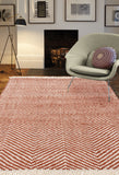 Vigo-  Natural Weaves - Rust -   Asiatic London