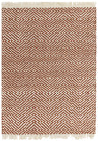 Vigo-  Natural Weaves - Rust -   Asiatic London