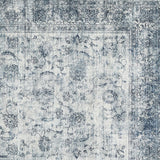 Vintage Imperial - Grey  - Elegant Affair - Washable - Hug Rug - Pheonox Rugs
